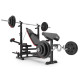 Лава Hop-Sport HS-1075 Pro зі штангою Premium 59 кг