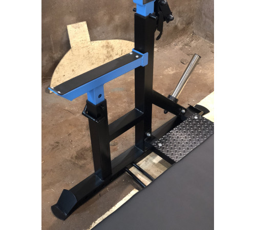 Горизонтальна лава для жиму з механічними домкратами (Трансформер змагальний)