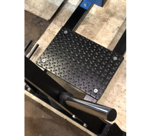 Горизонтальна лава для жиму з механічними домкратами (Трансформер змагальний)