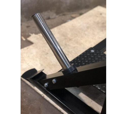 Горизонтальна лава для жиму з механічними домкратами (Трансформер змагальний)