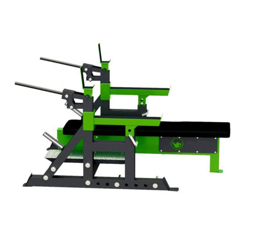 Горизонтальна лава для жиму з механічними домкратами (Трансформер змагальний)