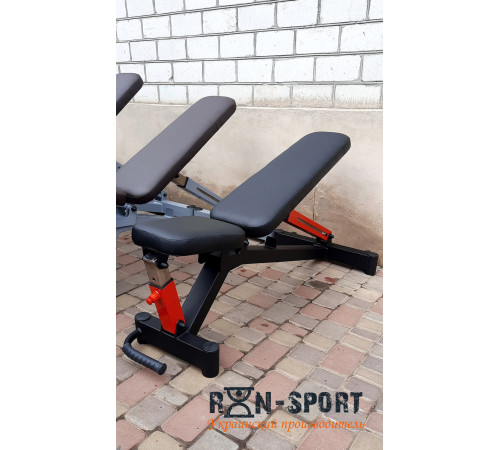 Лава для жиму професійна RN-Sport black rock - чорна