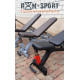 Лава для жиму професійна RN-Sport black rock - чорна