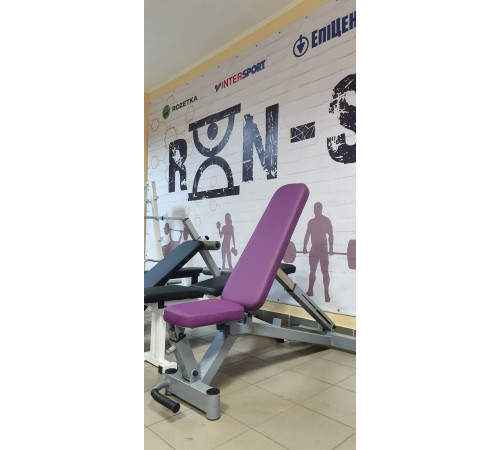 Лава для жиму професійна RN-Sport black rock - чорна