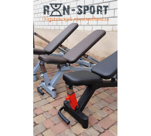 Лава для жиму та стійки під штангу RN-Sport black rock Лава для жиму та стійки під штангу RN-Sport black rock