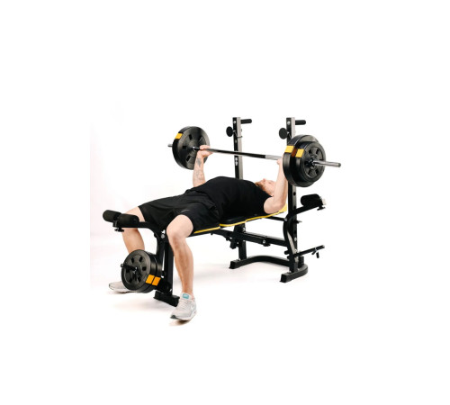 Лава Besport WB-004 з штангою PowerPro 109 кг