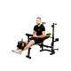 Лава Besport WB-004 з штангою PowerPro 109 кг