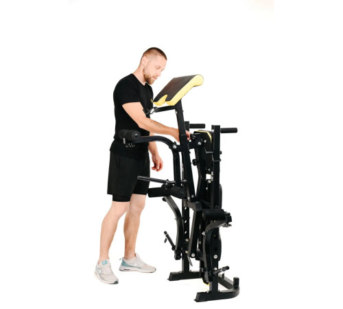 Лава Besport WB-004 з штангою PowerPro 109 кг