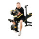 Лава Besport WB-004 з штангою PowerPro 109 кг