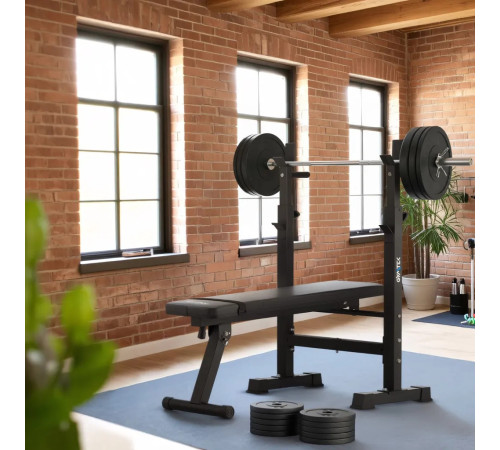 Лава Gymtek XL700 з штангою Besport PowerPro 61 кг