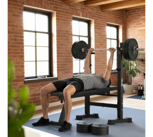Лава Gymtek XL700 з штангою Besport PowerPro 61 кг