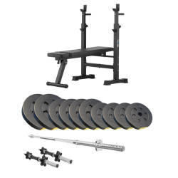 Лава Gymtek XL700 з штангою Besport PowerPro 61 кг