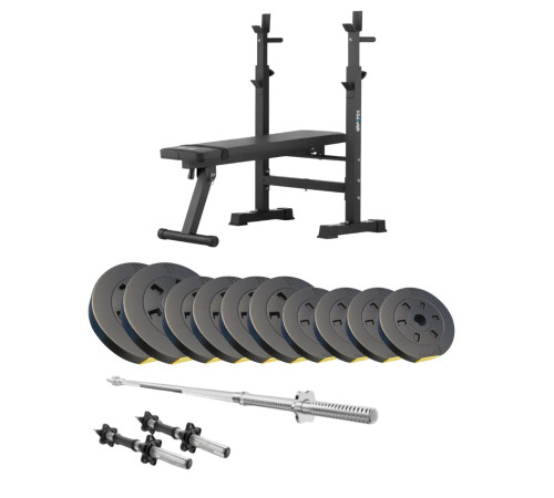 Лава Gymtek XL700 з штангою Besport PowerPro 61 кг