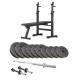 Лава Gymtek XL700 з штангою Besport PowerPro 61 кг