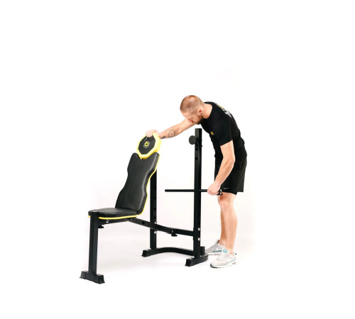 Лава Besport WB‑003 з штангою PowerPro 68 кг
