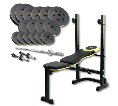 Лава Besport WB‑003 з штангою PowerPro 68 кг