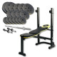 Лава Besport WB‑003 з штангою PowerPro 68 кг