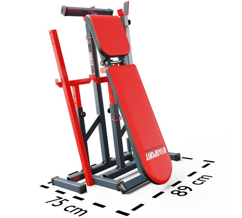 Лава багатофункціональна K-Sport KSSL069 зі стійками