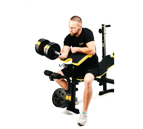 Лава Besport WB-004 з штангою PowerPro 68 кг