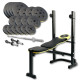 Лава Besport WB-003 з штангою PowerPro 89 кг