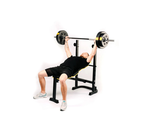 Лава Besport WB-003 з штангою PowerPro 89 кг