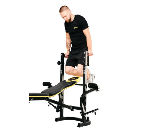 Лава Besport WB-004 з штангою PowerPro 89 кг