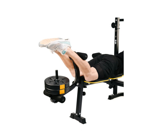 Лава Besport WB-004 з штангою PowerPro 89 кг