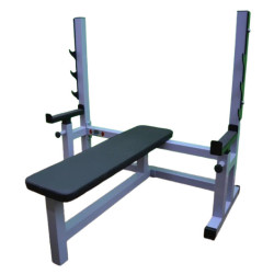 Лава для жиму горизонтальна зі страховкою професійна