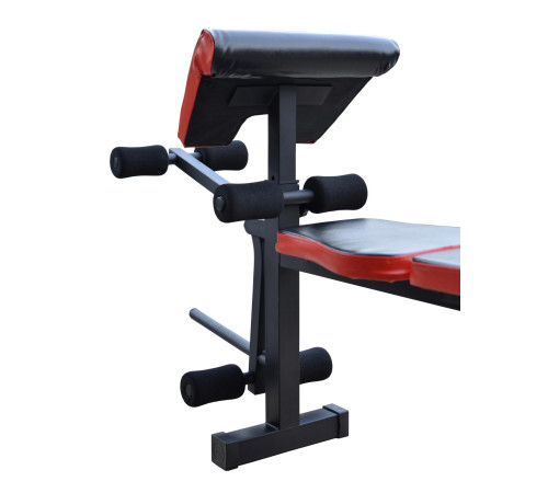 Лава для жиму RN-Sport ReadMeBlack + 4 грифи, 100 кг дисків