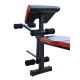 Лава для жиму RN-Sport ReadMeBlack + 4 грифи, 100 кг дисків
