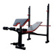 Лава для жиму RN-Sport ReadMeBlack + 4 грифи, 100 кг дисків