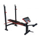 Лава для жиму RN-Sport ReadMeBlack + 4 грифи, 100 кг дисків