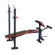 Лава для жиму RN-Sport ReadMeBlack + 4 грифи, 100 кг дисків