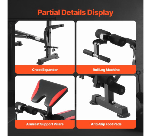 Лава для вправ VEVOR