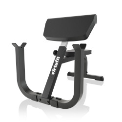 Парта Скотта з підставкою для штанги VIRTUFIT