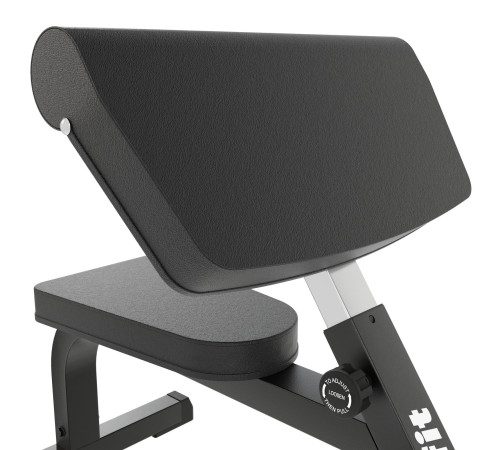 Парта Скотта з підставкою для штанги VIRTUFIT