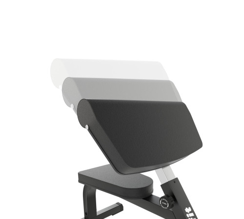 Парта Скотта з підставкою для штанги VIRTUFIT