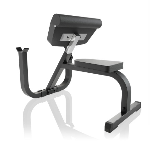Парта Скотта з підставкою для штанги VIRTUFIT
