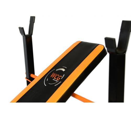 Лава для жиму WCG 0055 Набір STRONG штанга 128 кг Лава для жиму WCG 0055 Набір STRONG штанга 128 кг