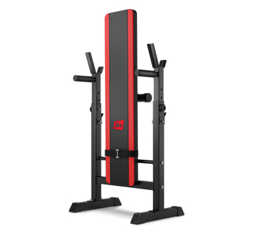Лава Hop-Sport HS-1080 зі штангою та гантелями Elitum Titan 68 кг