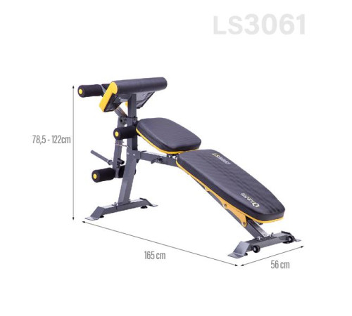 LS3061 Лава зі штангою HMS PREMIUM LS3061 Лава зі штангою HMS PREMIUM