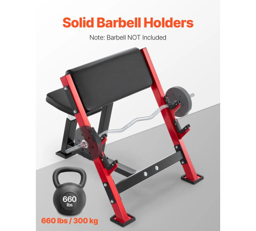 Багатофункціональна тренажерна лава VEVOR