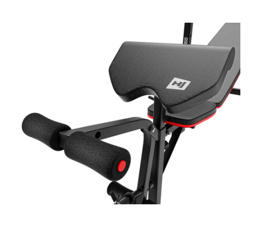 Лава Hop-Sport HS-1055 Pro зі штангою та гантелями Premium 38 кг