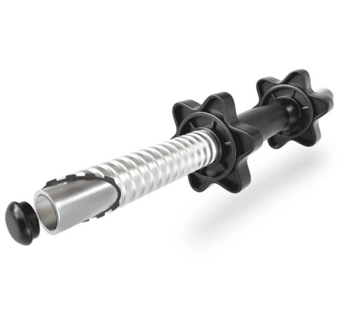 Лава Hop-Sport HS-2030 HB з гантелями Elitum Titan 2 х 31 кг