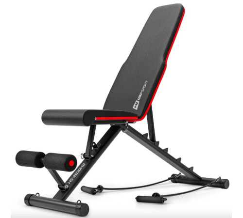 Лава Hop-Sport HS-2030 HB з гантелями Elitum Titan 2 х 31 кг