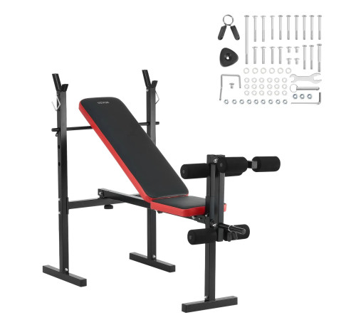 Багатофункціональна тренажерна лава VEVOR SJ7821