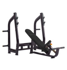Олімпійська нахилена лава для штанги BauerFitness PLM-531
