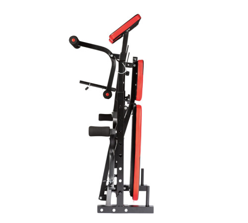 Лавка для жиму York Fitness ASPIRE 220 з стійкою для штанги та партою Скотта Лавка для жиму York Fitness ASPIRE 220 з стійкою для штанги та партою Скотта