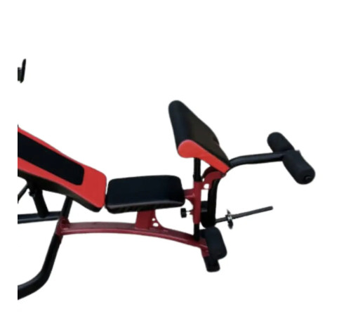 Лавка для жиму York Fitness ASPIRE 320 з стійкою для штанги та партою Скотта Лавка для жиму York Fitness ASPIRE 320 з стійкою для штанги та партою Скотта