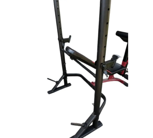 Лавка для жиму York Fitness ASPIRE 320 з стійкою для штанги та партою Скотта Лавка для жиму York Fitness ASPIRE 320 з стійкою для штанги та партою Скотта